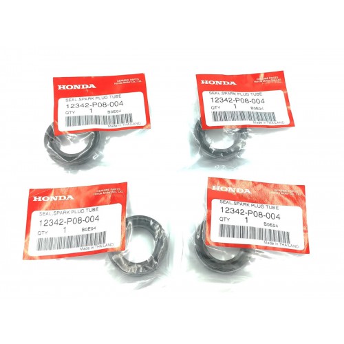 Spark plug seal set Honda genuine 12342P08004